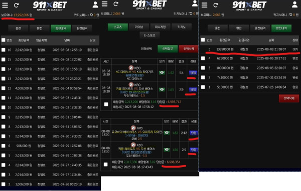 911벳 먹튀자료