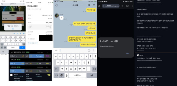 아이큐뱃 먹튀자료